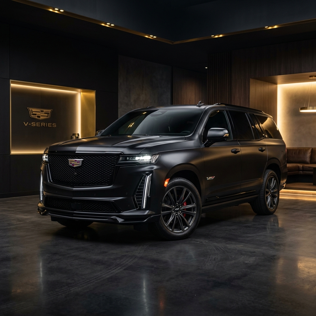 Cadillac Escalade V