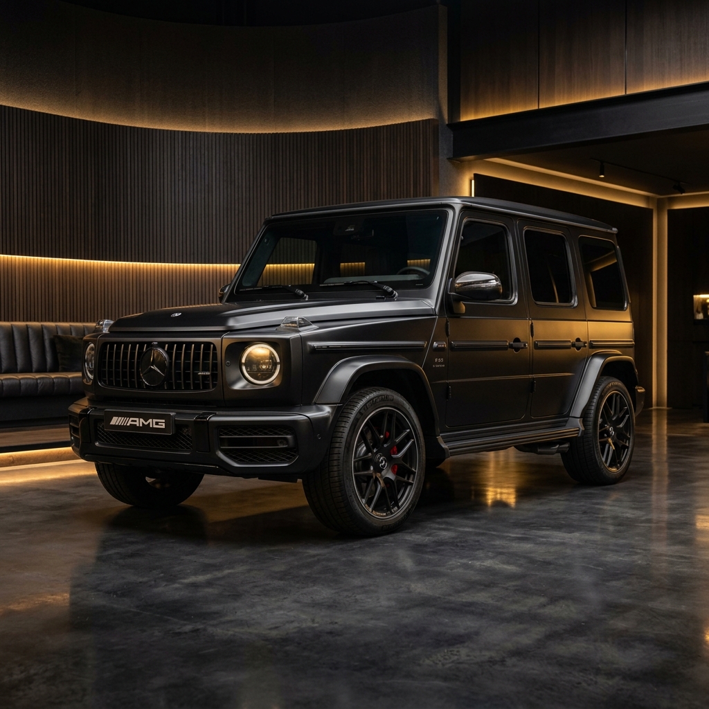 Mercedes G63 AMG