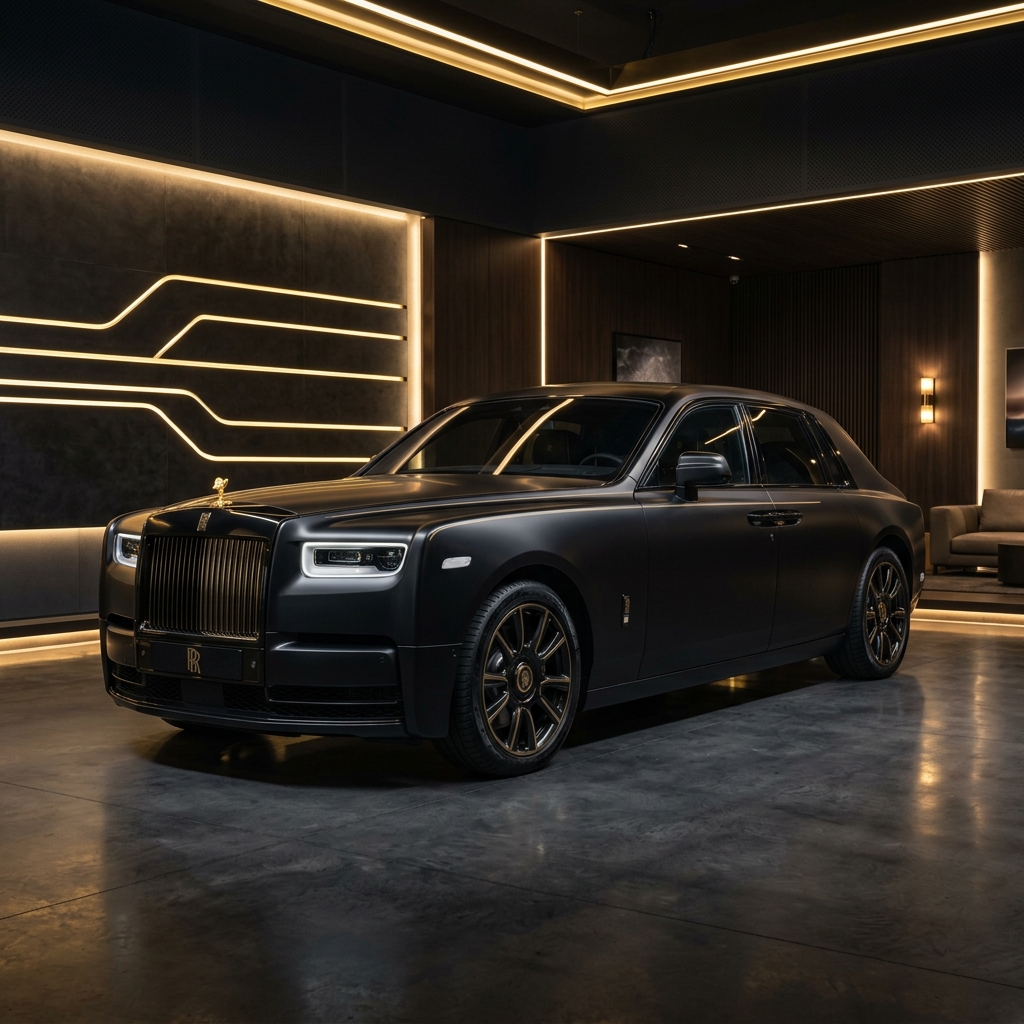Rolls-Royce Phantom
