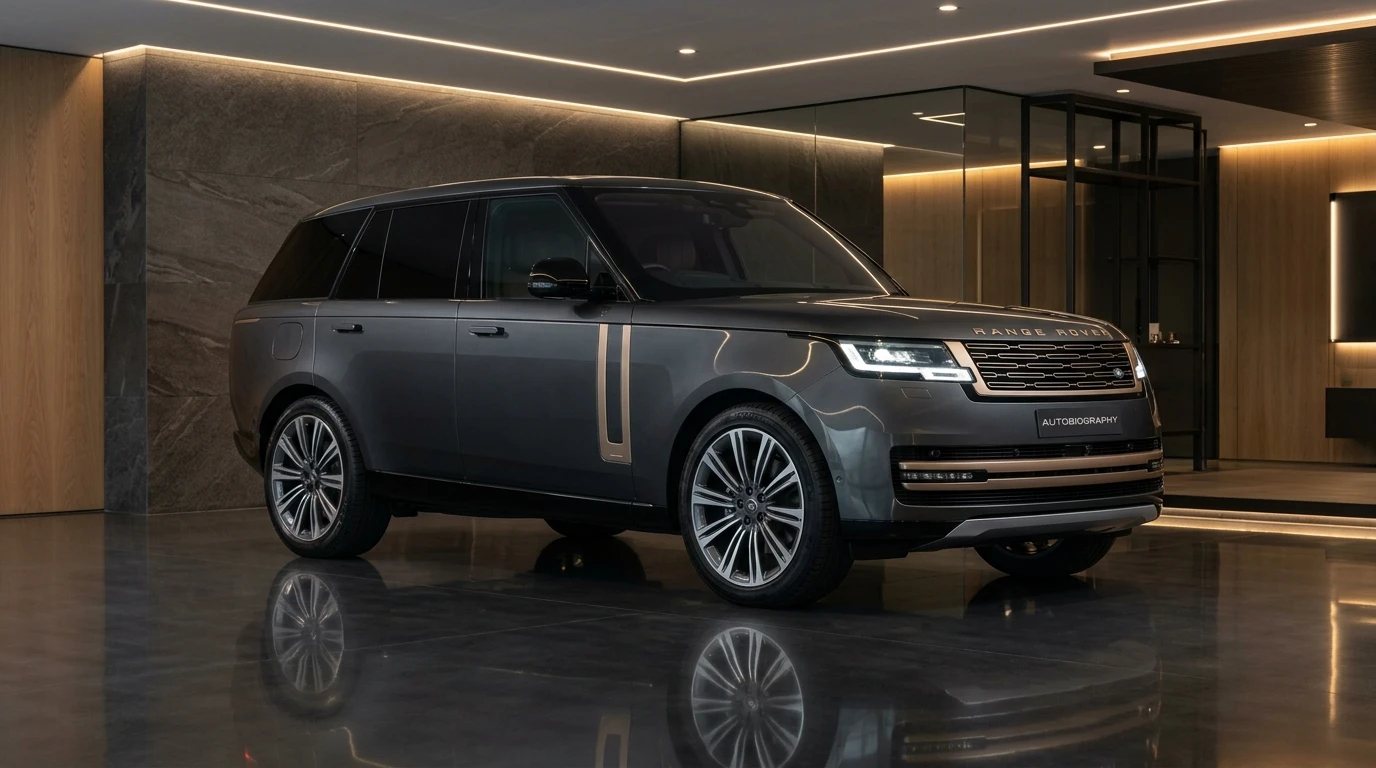 Exclusive Range Rover
